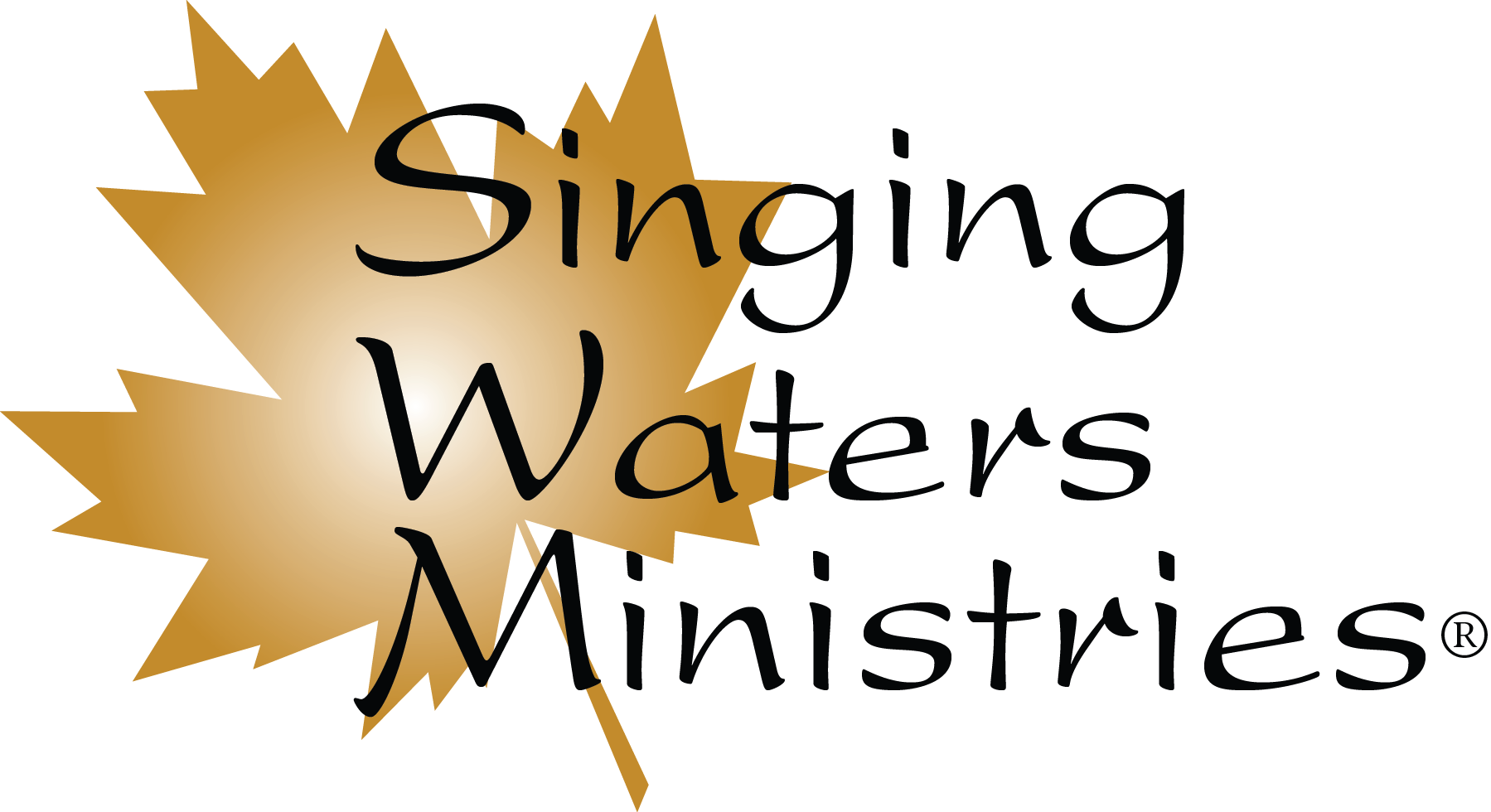Singing Waters Ministries Retina Logo